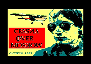 Cessna Over Moscow (UK) (1987) screen shot title